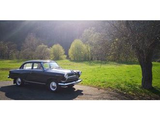 wolga gaz m21 bj. 1965