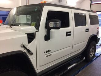 hummer h2 - luxury - bj. 2007 - 6,2l v8 398 ps