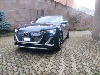 e-tron sportback s sportback sport attitude quattro cvt
