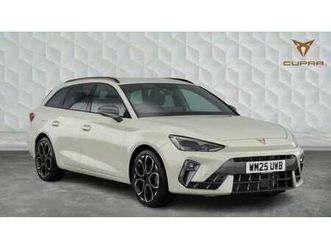 2025 cupra leon 1.5 ehybrid 204 v1 5dr dsg automatic estate hybrid automatic