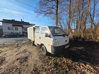 kia k2500 6 osób konstantynów lódzki • olx.pl