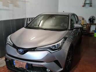 toyota chr hybrid