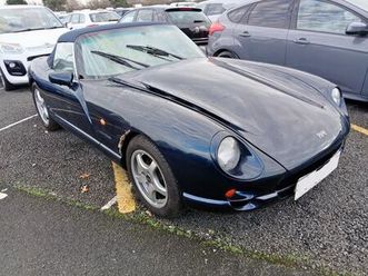 1998 tvr chimaera 4.5 showing only 28889 miles from new