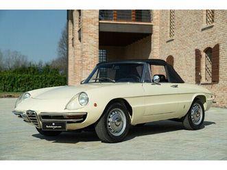 1969 alfa romeo 1750 spider veloce