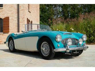 1957 austin healey 100/6 bn4 - ruote da sogno