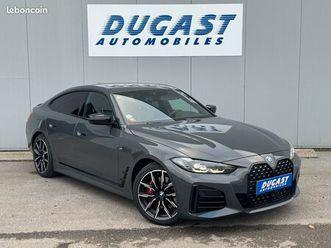 bmw serie 4 gran coupe m440i xdrive 374ch bva8 (g26)