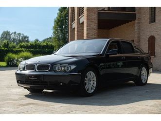 2001 bmw 745 li individual - ruote da sogno
