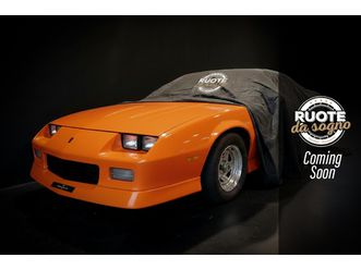 1992 chevrolet camaro iii z28 5.0 v8 - ruote da sogno