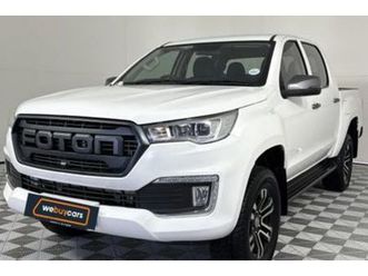 2025 foton tunland 2.0t g7 elite double-cab