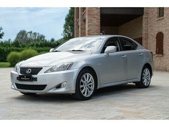 2006 lexus is 220 d - ruote da sogno