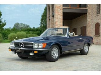 1977 mercedes-benz 450 sl - ruote da sogno