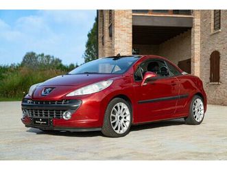 2008 peugeot 207 cc cabriolet - ruote da sogno