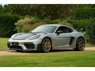 2024 porsche cayman 718 gt4 rs “weissach” - ruote da sogno