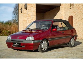 1994 rover 100 cabriolet - ruote da sogno