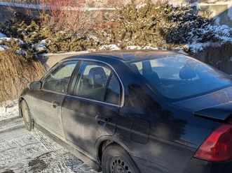 2005 acura el – manual (stick) – fwd – great winter handling