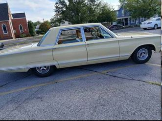 1966 chrysler newport