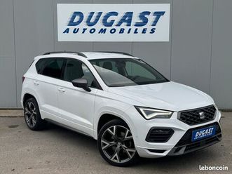 seat ateca 2.0 tdi 150ch start&stop fr dsg7