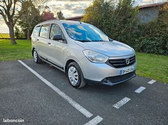 dacia lodgy finition ambiance 1l2 ess 115cv révisé