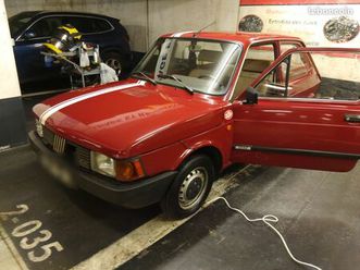 fiat 127 super collection 1984