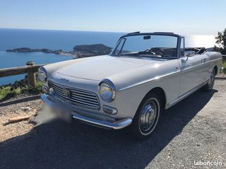 peugeot 404 cabriolet injection