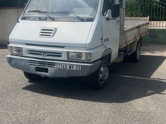 renault b80 plateau fixe