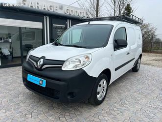 renault kangoo ii maxi 1.5l dci 115cv - 3 places - attelage - galerie - bv6 - 06/2020