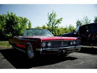 chrysler newport convertible cabrio 6.3l bigblock 383cui tausch