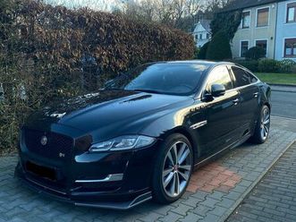 jaguar xj r-sport v6 meridian/sitzheizung&lüftung/alcantara