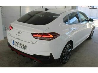 hyundai i 30 2022 nline fastback αυτοματο 160ps 7dct hybrid