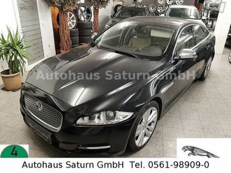 jaguar xj premium luxury 3.0 v6 diesel s checkheft voll
