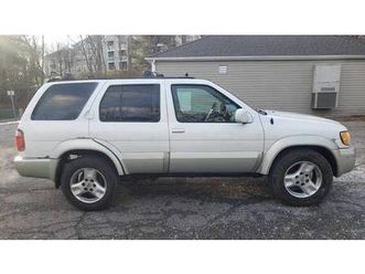 very nice infiniti qx4 1 owner needs nothing 4x4 luxury