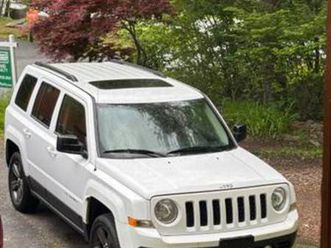 2015 jeep patriot high altitude edition, sport utility, 4 x 4
