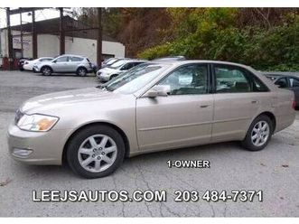 *2000 toyota avalon xl*carfax 1-ownr*eco v6*moonroof**vry good cond**