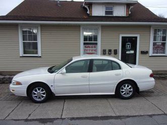 like new md 2 owner 2004 buick lesabre limited 95k leather hud clean