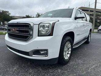 2020 gmc yukon xl 1500 slt - 3 month free warranty