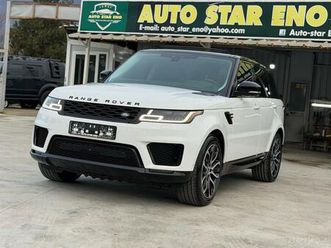 range rover sport 3.0 nafte awd hse luxury 2019