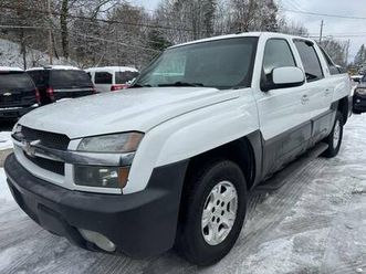 2002 chevrolet avalanche z71 north face edition - 4wd - 133k - 5.3 v8