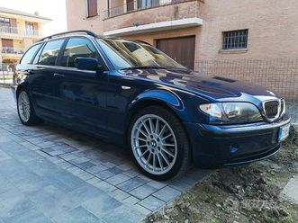 bmw e46 touring 330d manuale