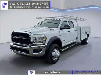 2021 ram 5500 chassis cab tradesman - good/bad/no credit ok!