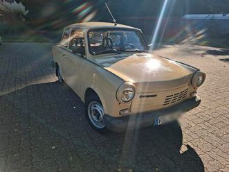 trabant 1.1 tüv inspektion und zahnriemen - wasserpumpe neu