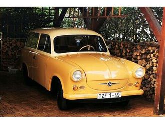 trabant 600 p60 kombi generalüberholt