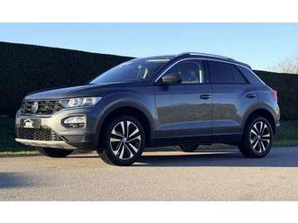 t-roc 1.0 tsi united opf 1er main! garantie!