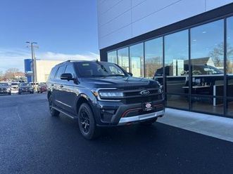 used 2023 ford expedition timberline