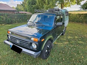 lada 4x4 pick up, pritschenwagen