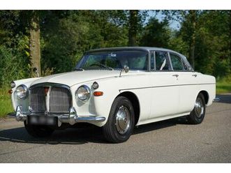 rover p5 3 litre coupe 1965! (p5b)