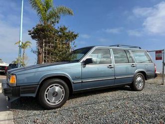 1987 volvo 760 turbo wagon