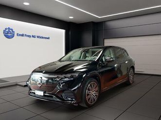 eqs 450 4matic suv executive edition amg line