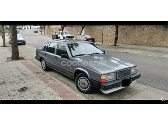 volvo 740 740 2.3 gle