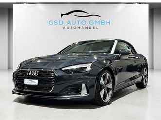 a5 cabriolet 45 tfsi qu**5-jahre werksgarantie,ahk,head up,matrix led,tempomat acc**winteraktion**