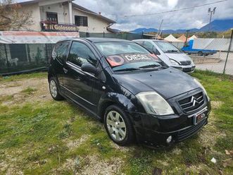 citroen c2 1.4 hdi 70cv vtr plus neopatentati